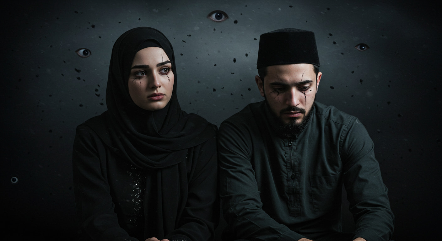 أضرار السحر والحسد على أهل البيت