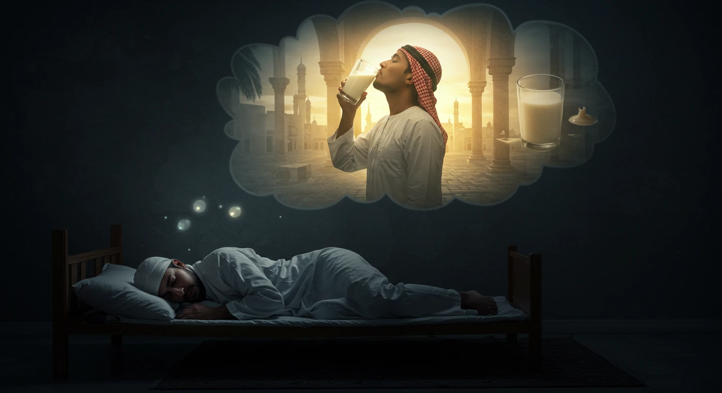 تفسير الحليب في المنام عند ابن سيرين والنابلسي