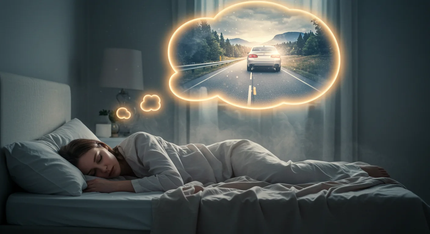 رؤية السياره للحامل: دلالة على التغييرات القادمة