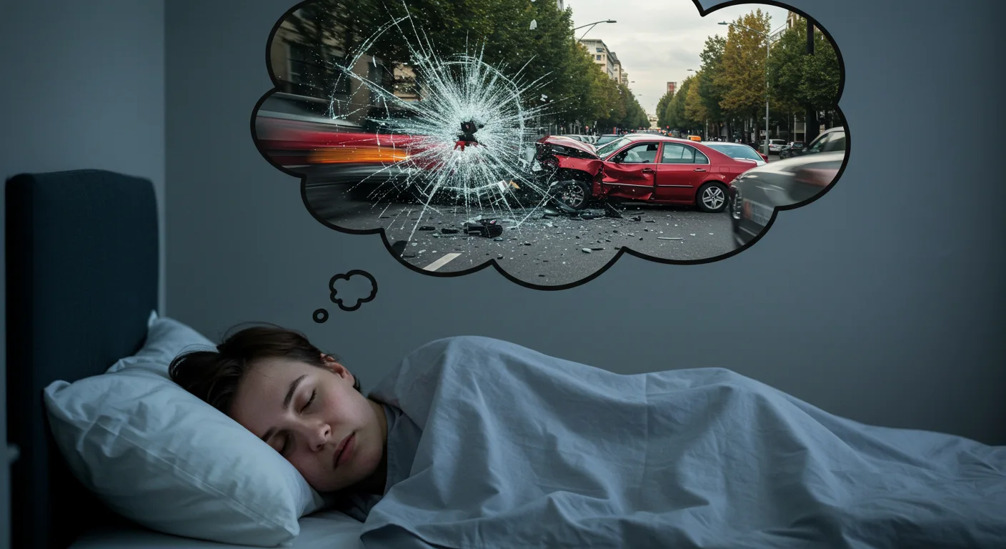 حادث السياره في المنام