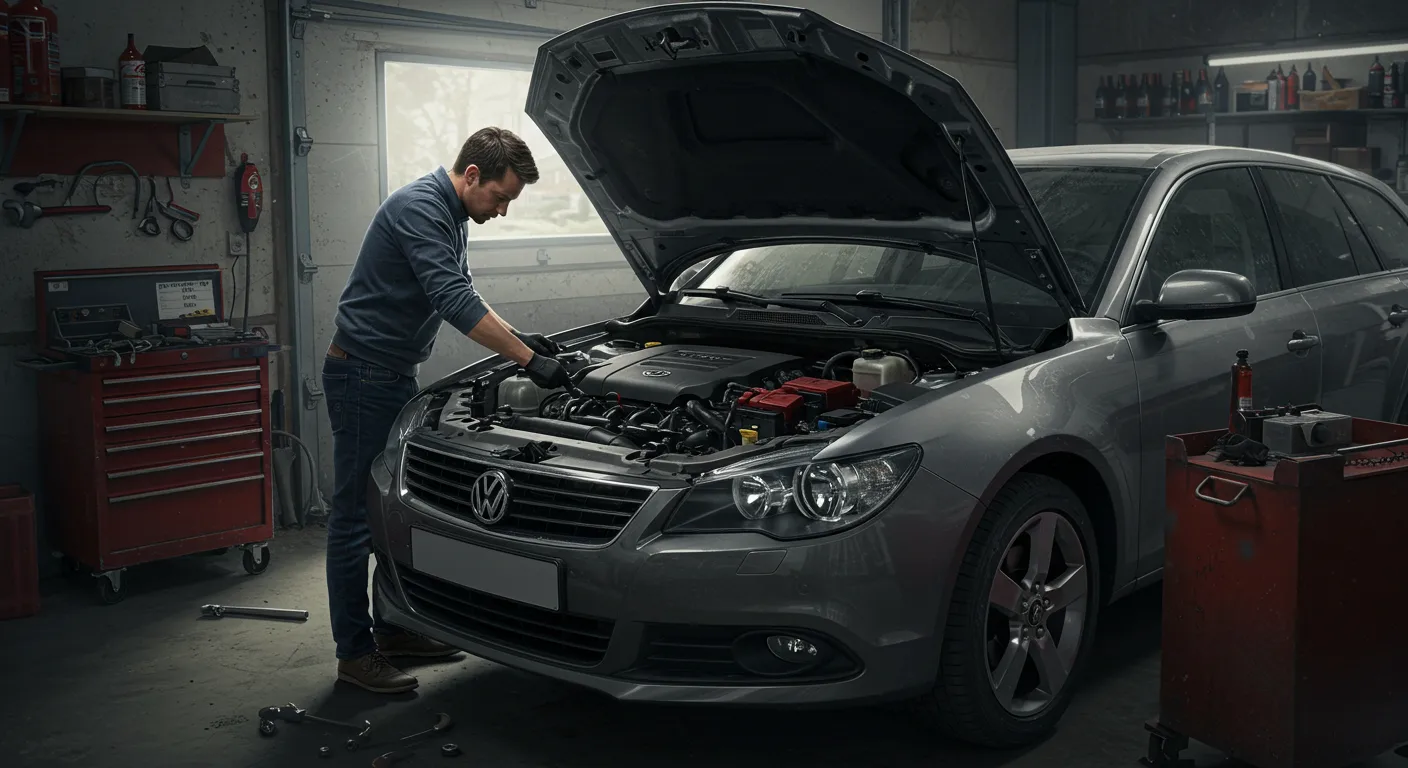 إصلاح السياره في الحلم