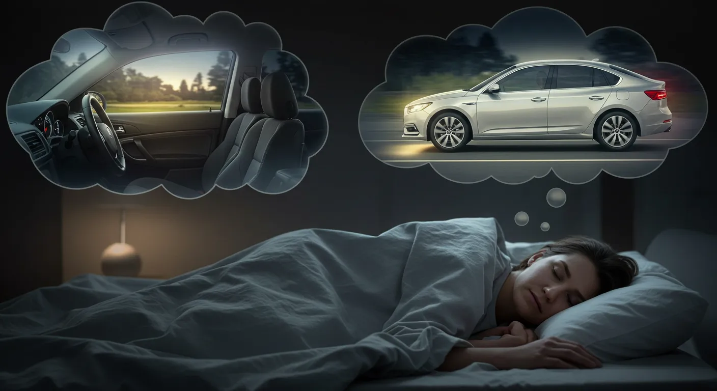 تفسير حلم السياره عند ابن سيرين والنابلسي