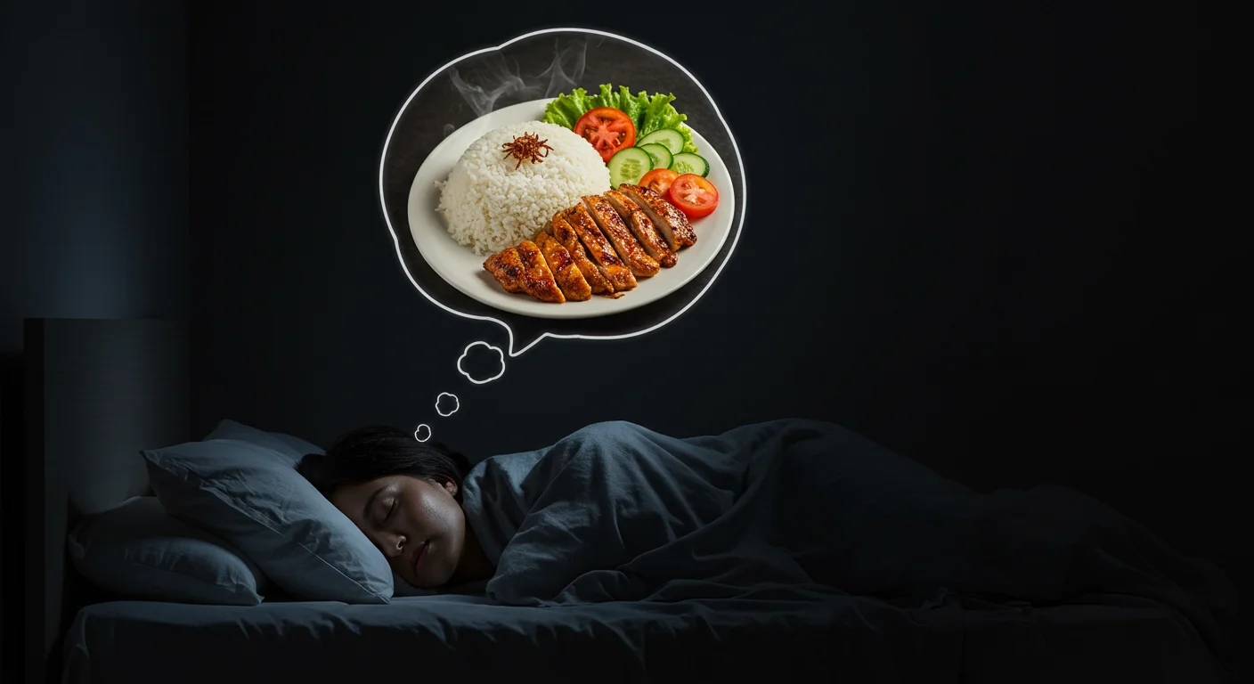 أكل الارز مع اللحم أو الدجاج في المنام