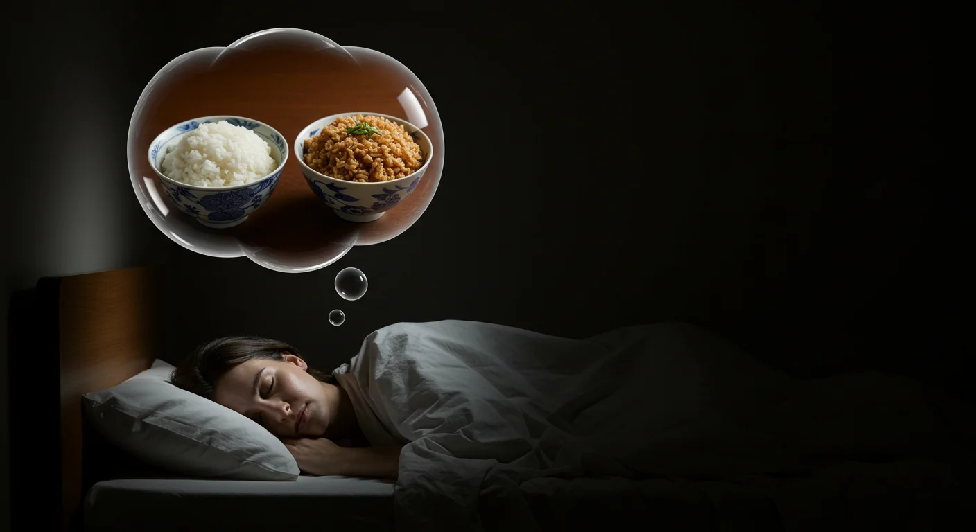 الفرق بين الارز الأبيض والارز البني في الحلم