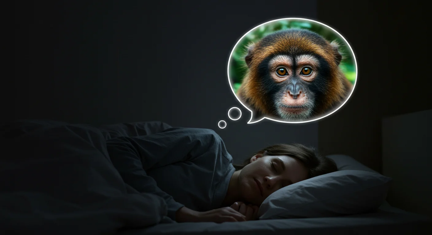 ما معنى رؤية القرد في المنام؟