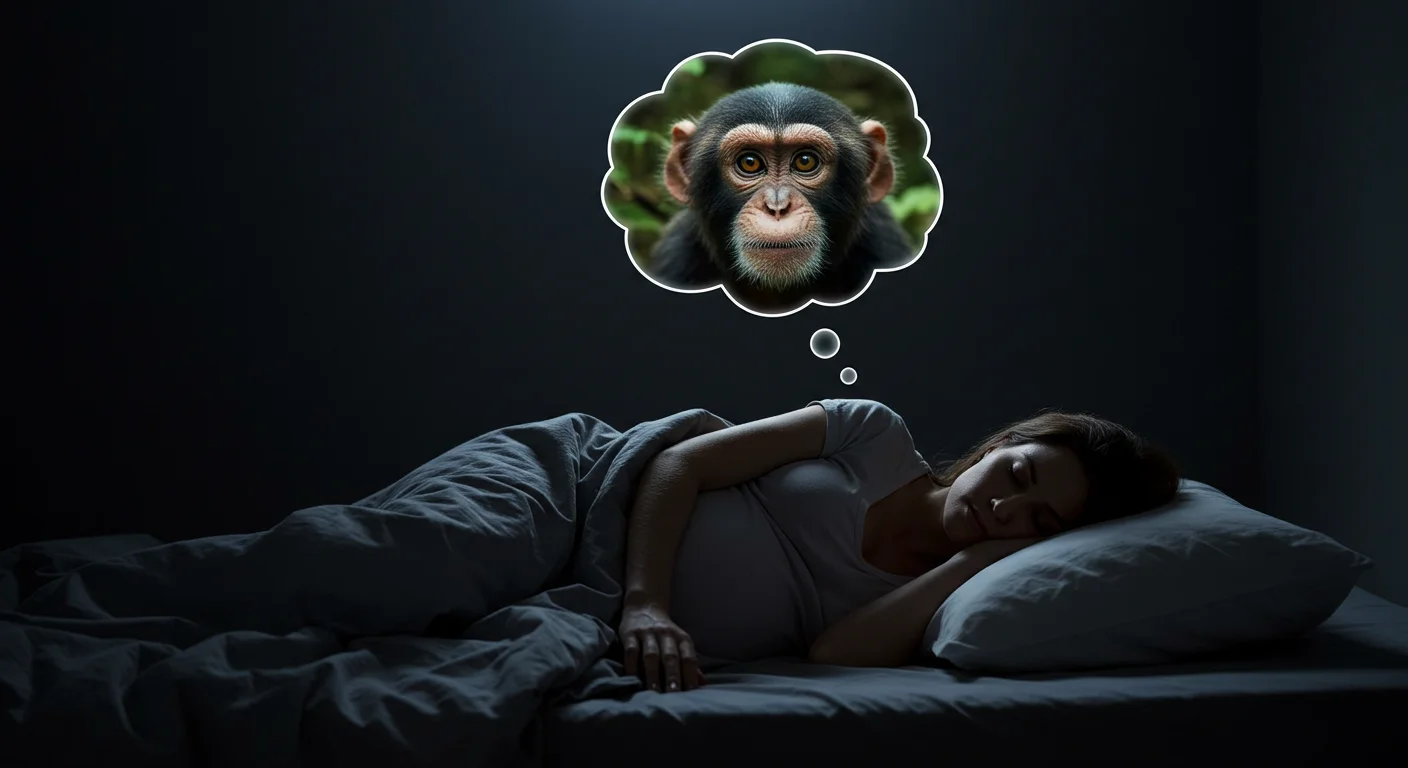 رؤية القرد للحامل