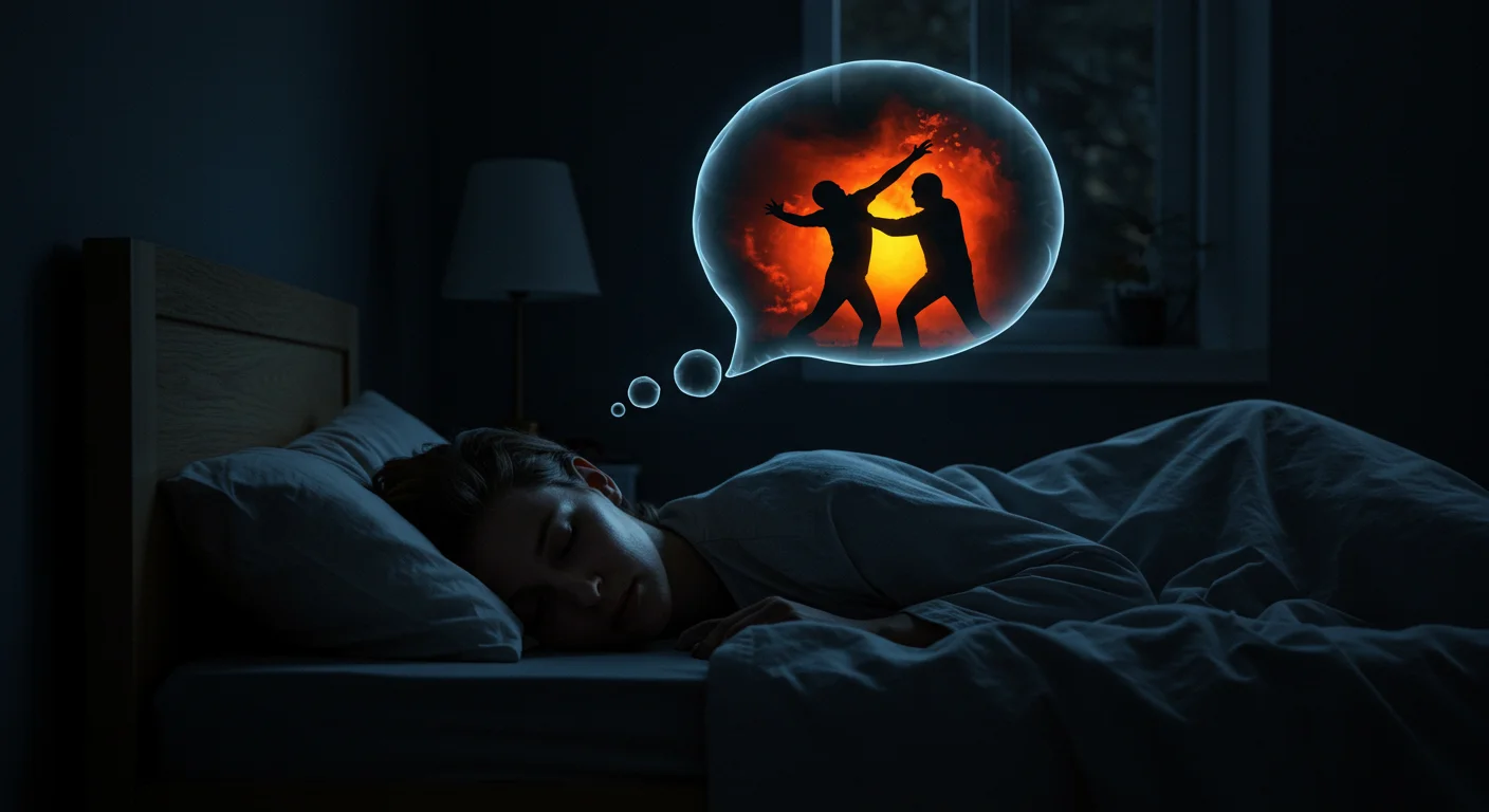 ما معنى رؤية الضرب في المنام؟