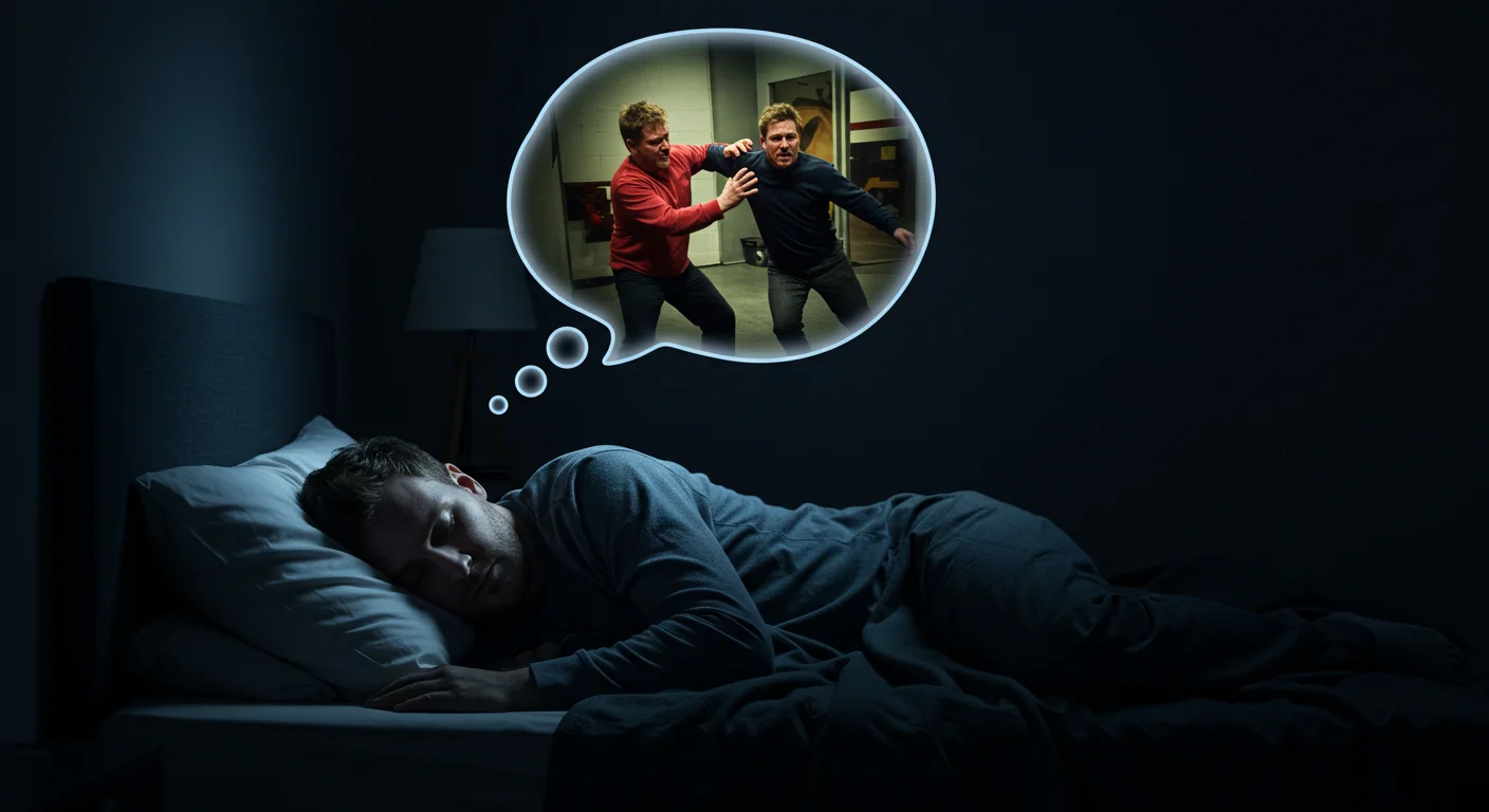 تلقي الضرب من شخص