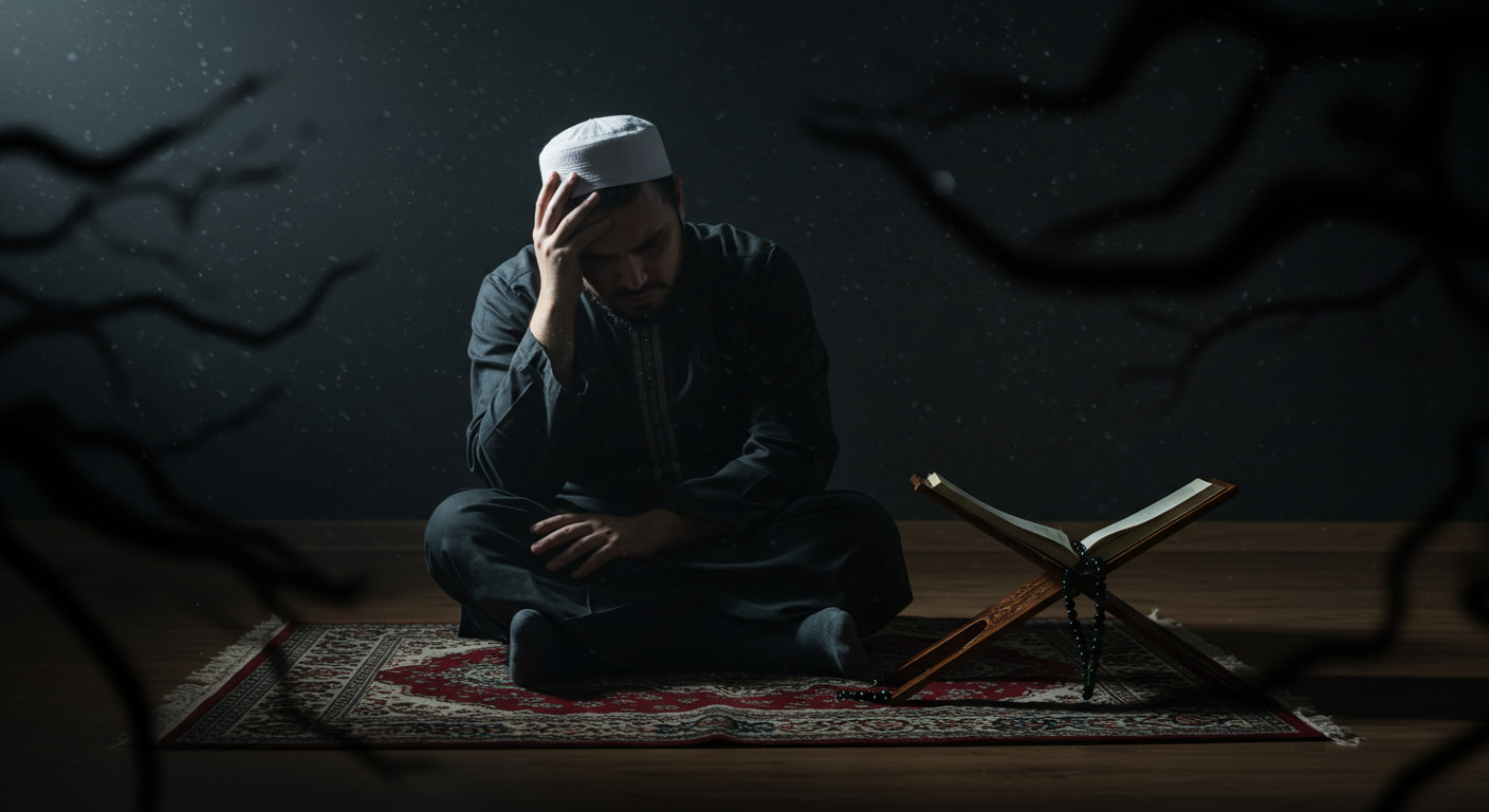 أعراض السحر المرشوش