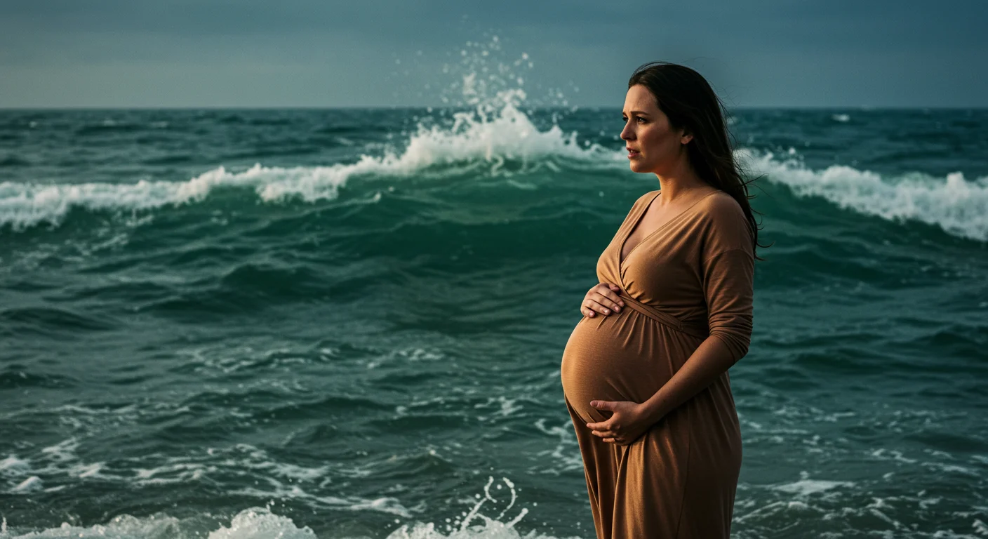 دلالة البحر الهائج للحامل