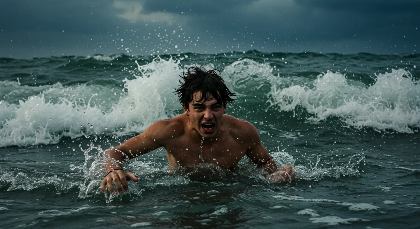 رأي ابن سيرين والنابلسي في البحر الهائج