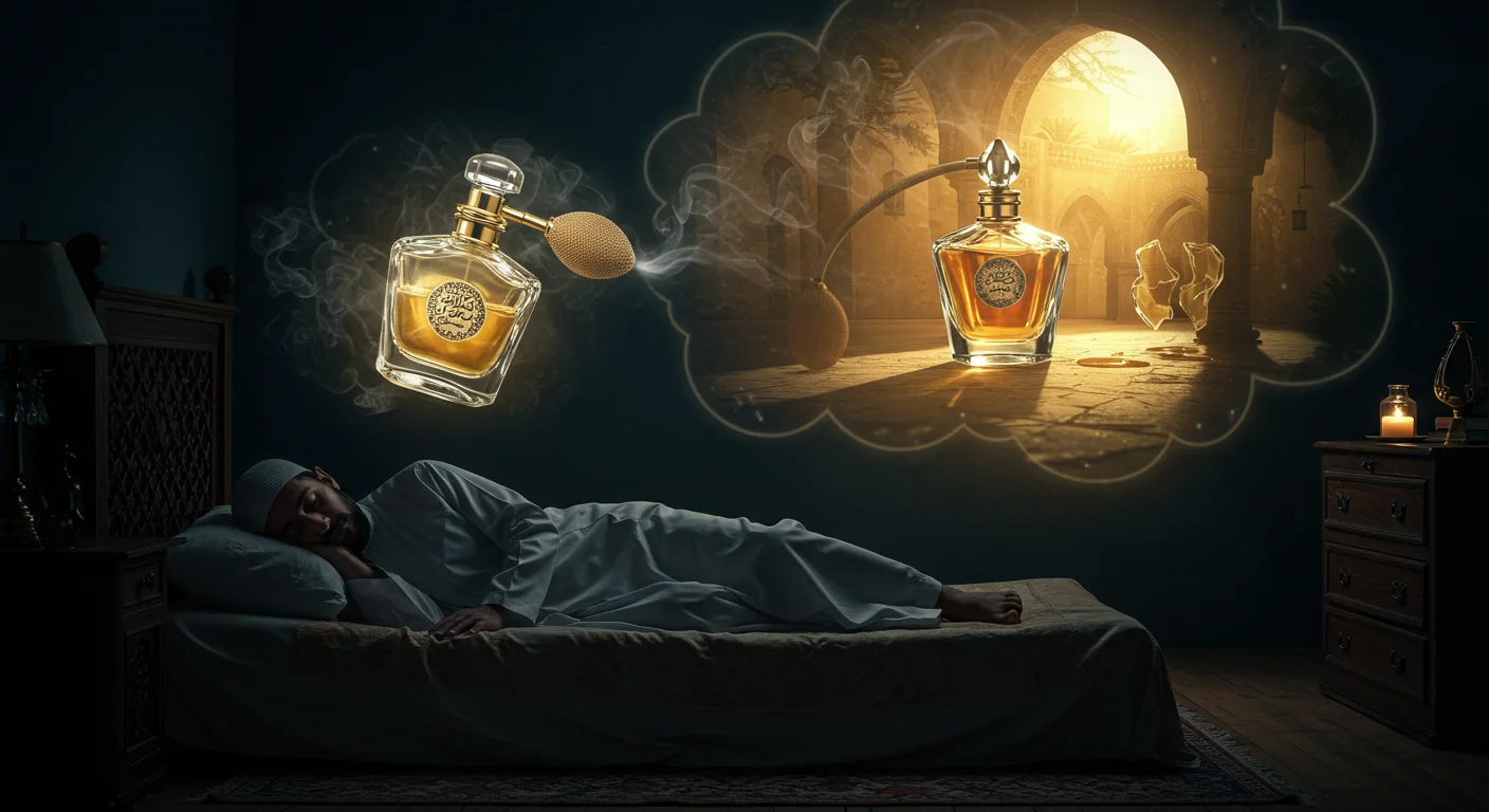 ما معنى رؤية العطر في المنام؟