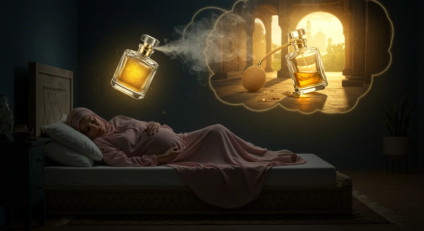دلالة العطر للحامل