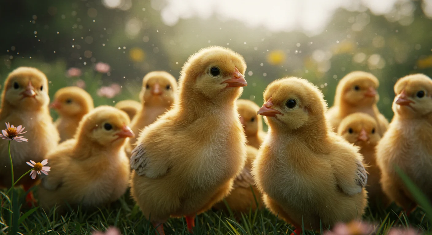 ما معنى رؤية الفراخ (الدجاج الصغير) في المنام؟