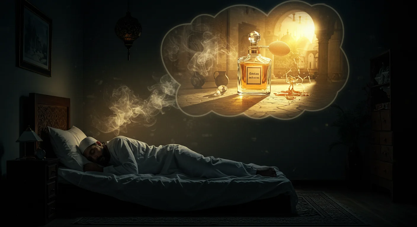 تفسير العطر للرجل