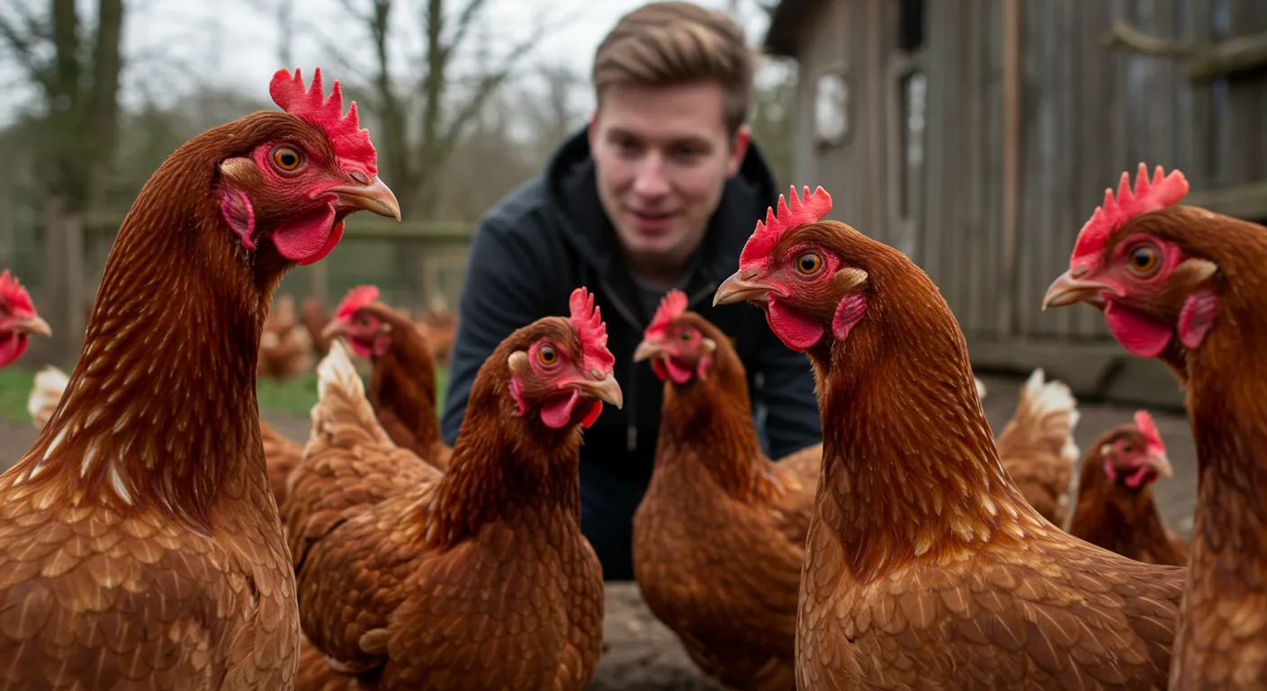 تفسير الفراخ للرجل