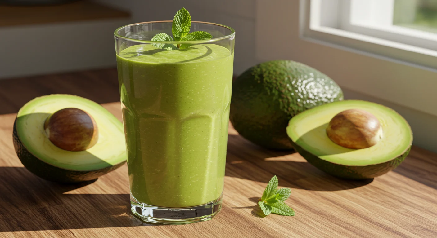 طرق عمل عصير الافوكادو