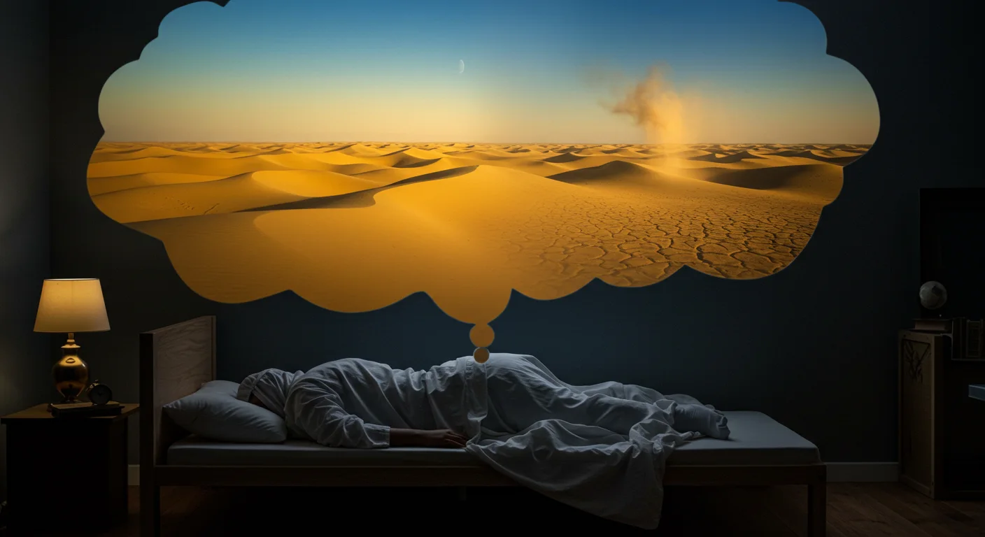 ما معنى رؤية الصحراء في المنام؟