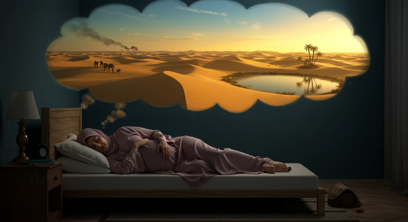 دلالة الصحراء للحامل