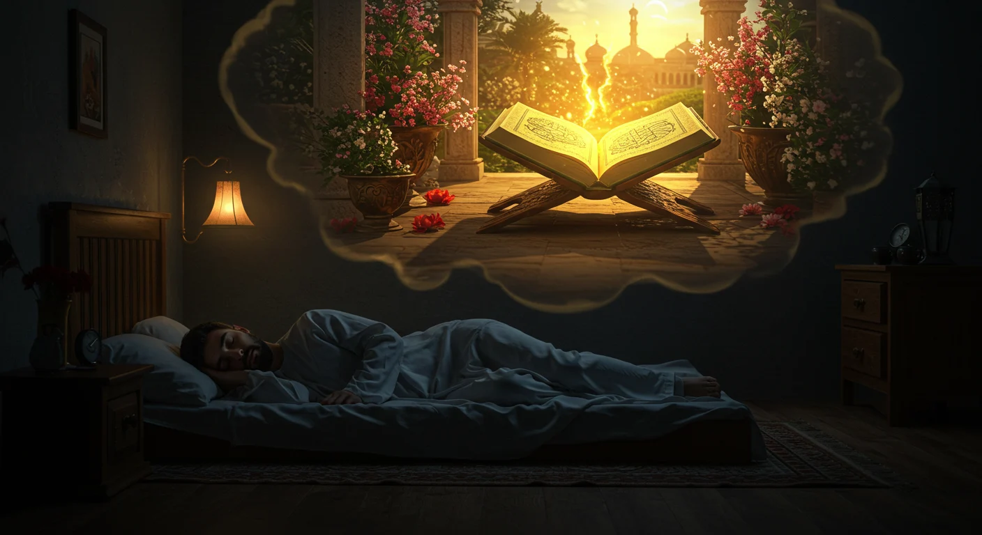ما معنى رؤية المصحف في المنام؟