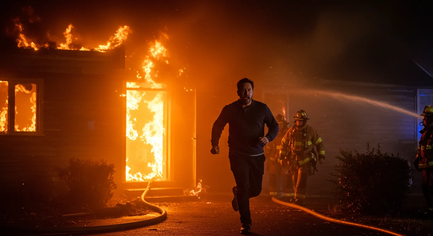 تفسير حلم الحريق في البيت والنجاة منه للرجل