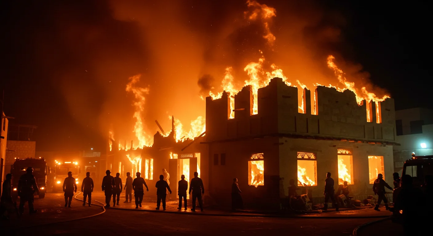 رأي ابن سيرين والنابلسي في الحريق في المنام