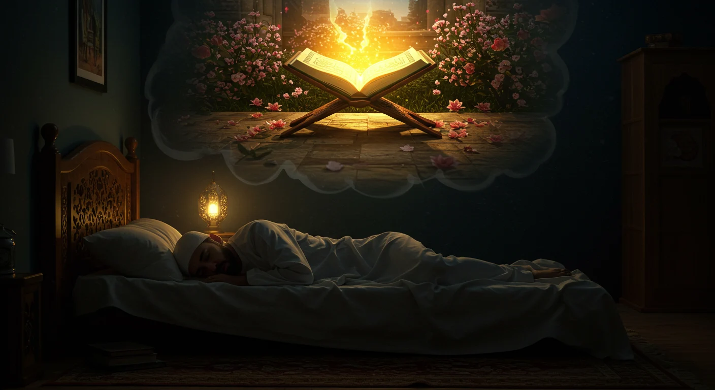 تفسير رؤية المصحف للرجل