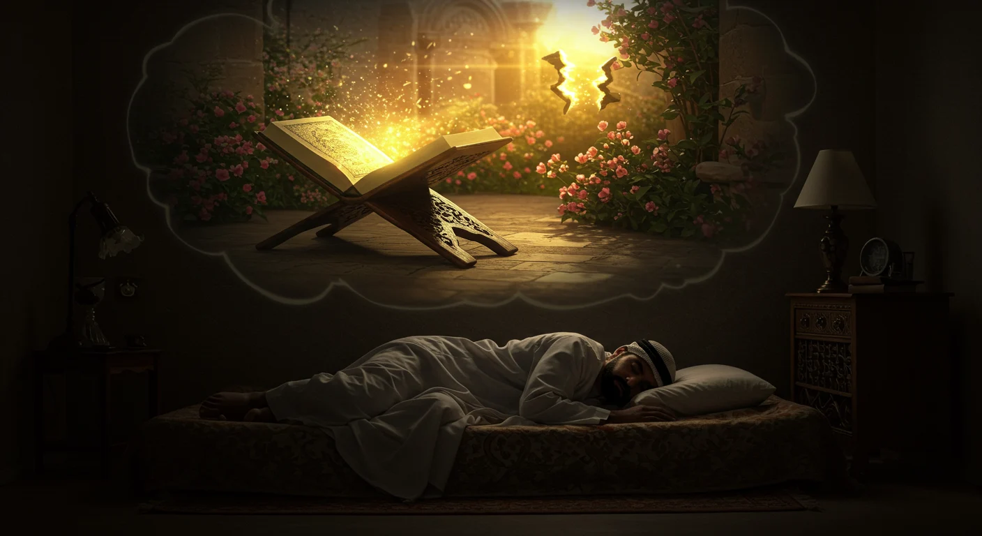 رأي ابن سيرين والنابلسي في رؤية المصحف