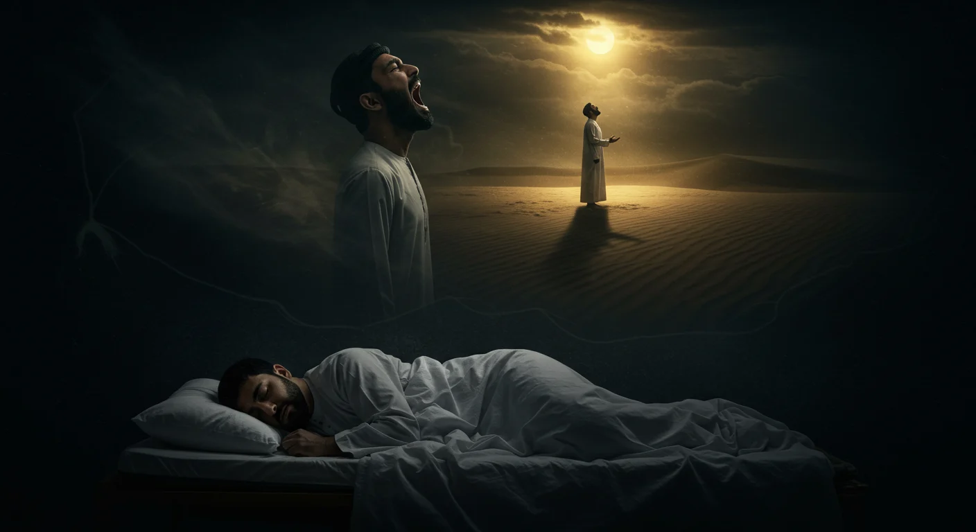 تفسير حلم الصراخ للرجل