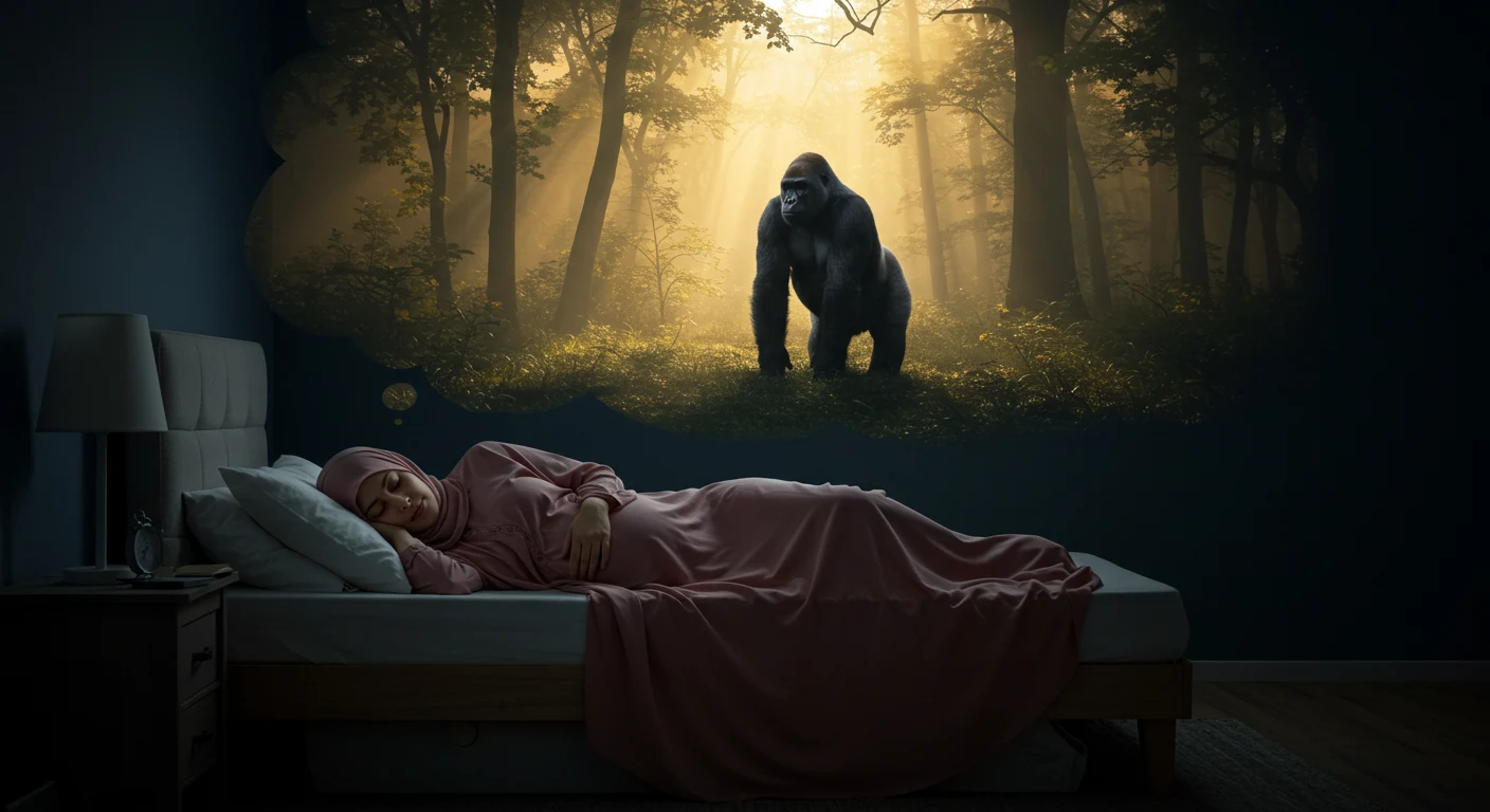 دلالة الغوريلا للحامل