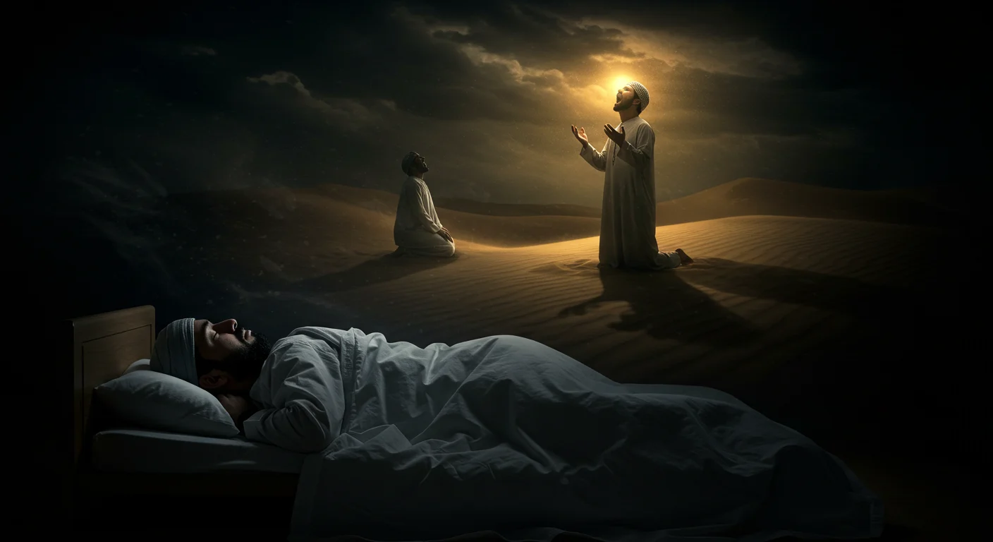 ما معنى الصراخ في المنام؟