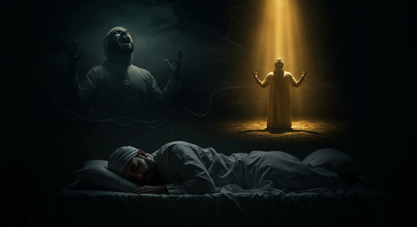 رأي ابن سيرين والنابلسي في الصراخ في المنام