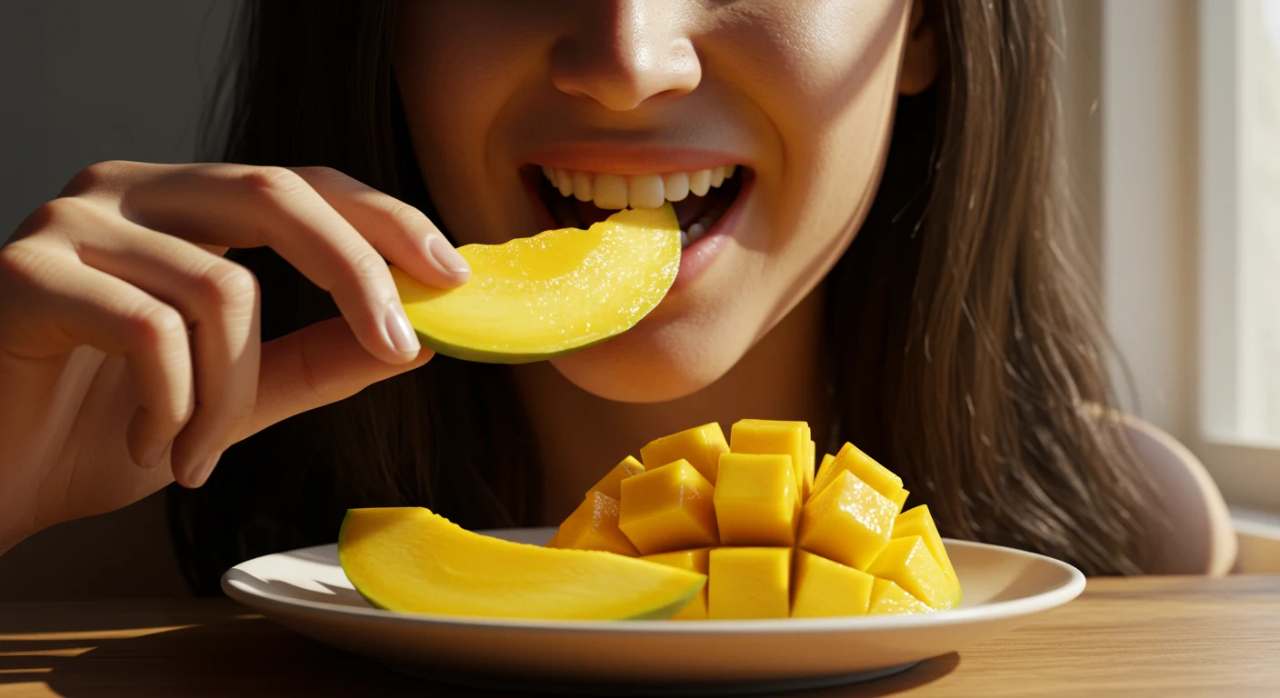 ما معنى رؤية اكل المانجا في المنام؟