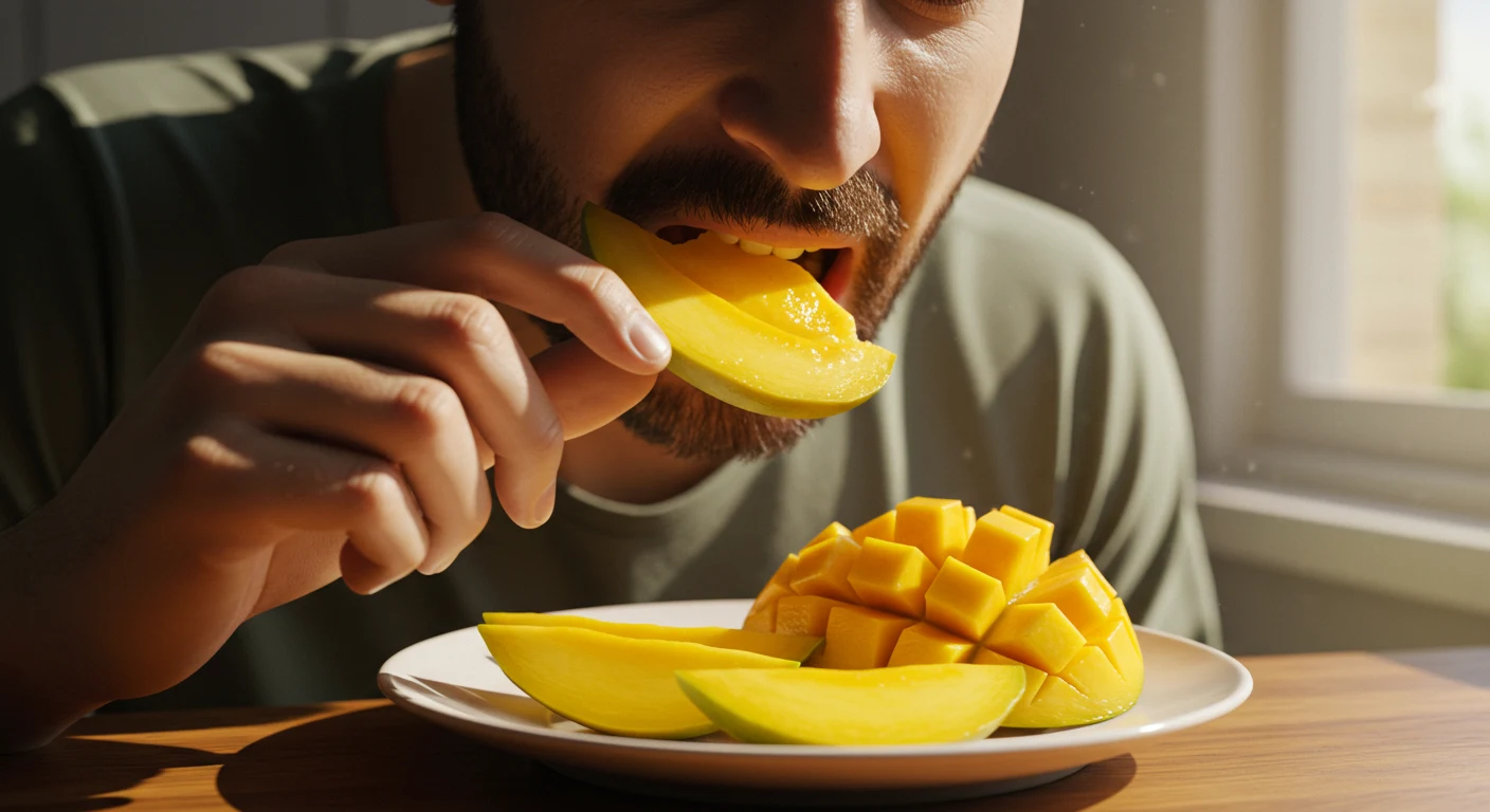 تفسير اكل المانجا للرجل