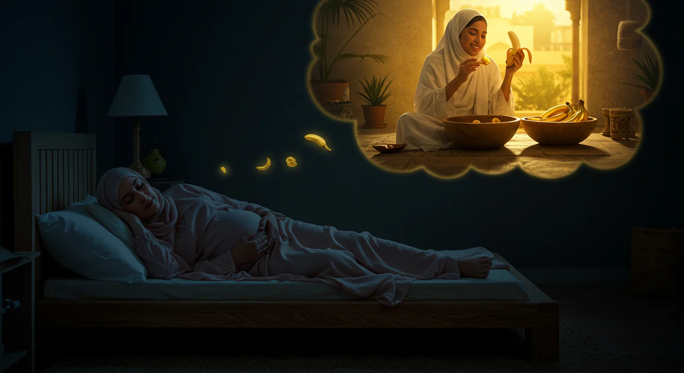 دلالة اكل الموز للحامل