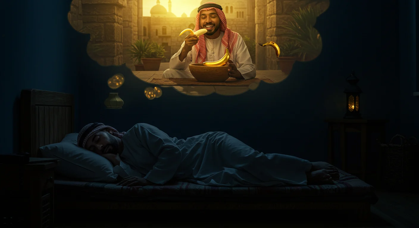 تفسير حلم اكل الموز للرجل