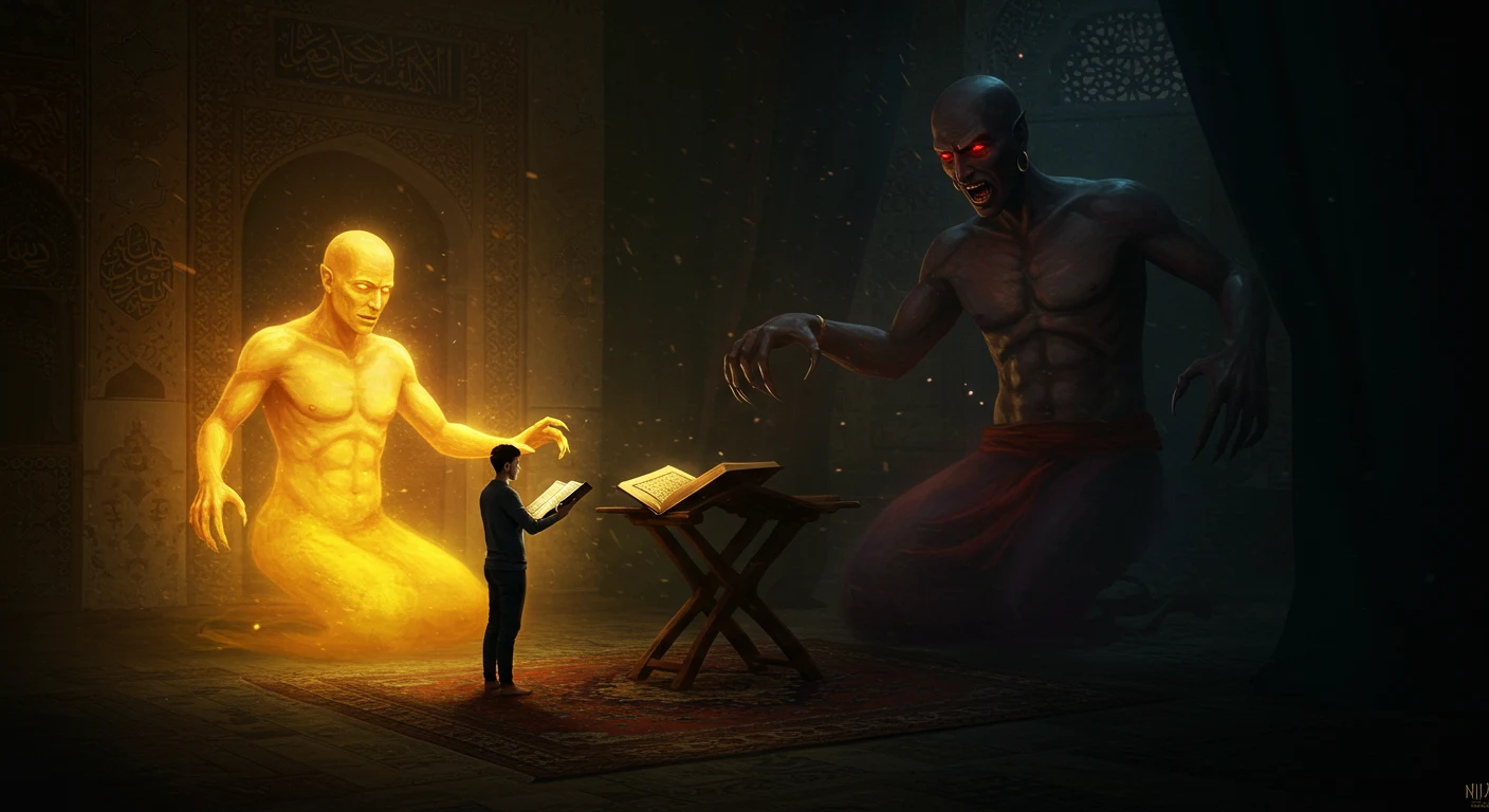 ما معنى رؤية الجن في المنام؟