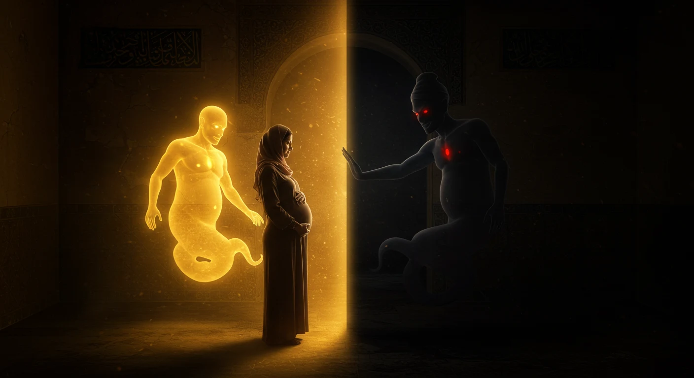 تفسيرات محتملة لرؤية الجن في المنام للحامل