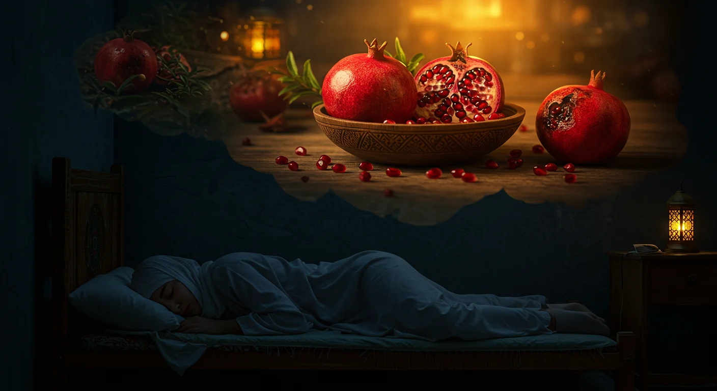 دلالة اكل الرمان للحامل