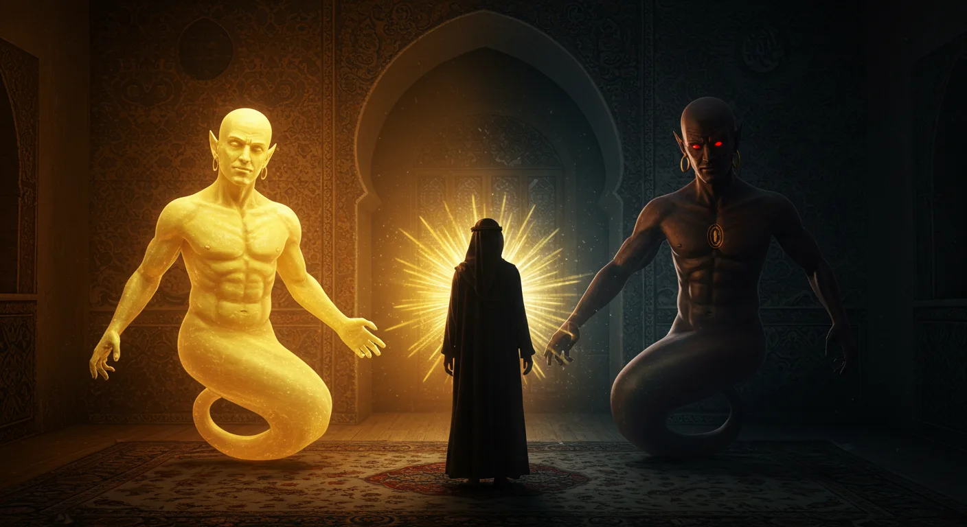 رأي ابن سيرين والنابلسي في رؤية الجن