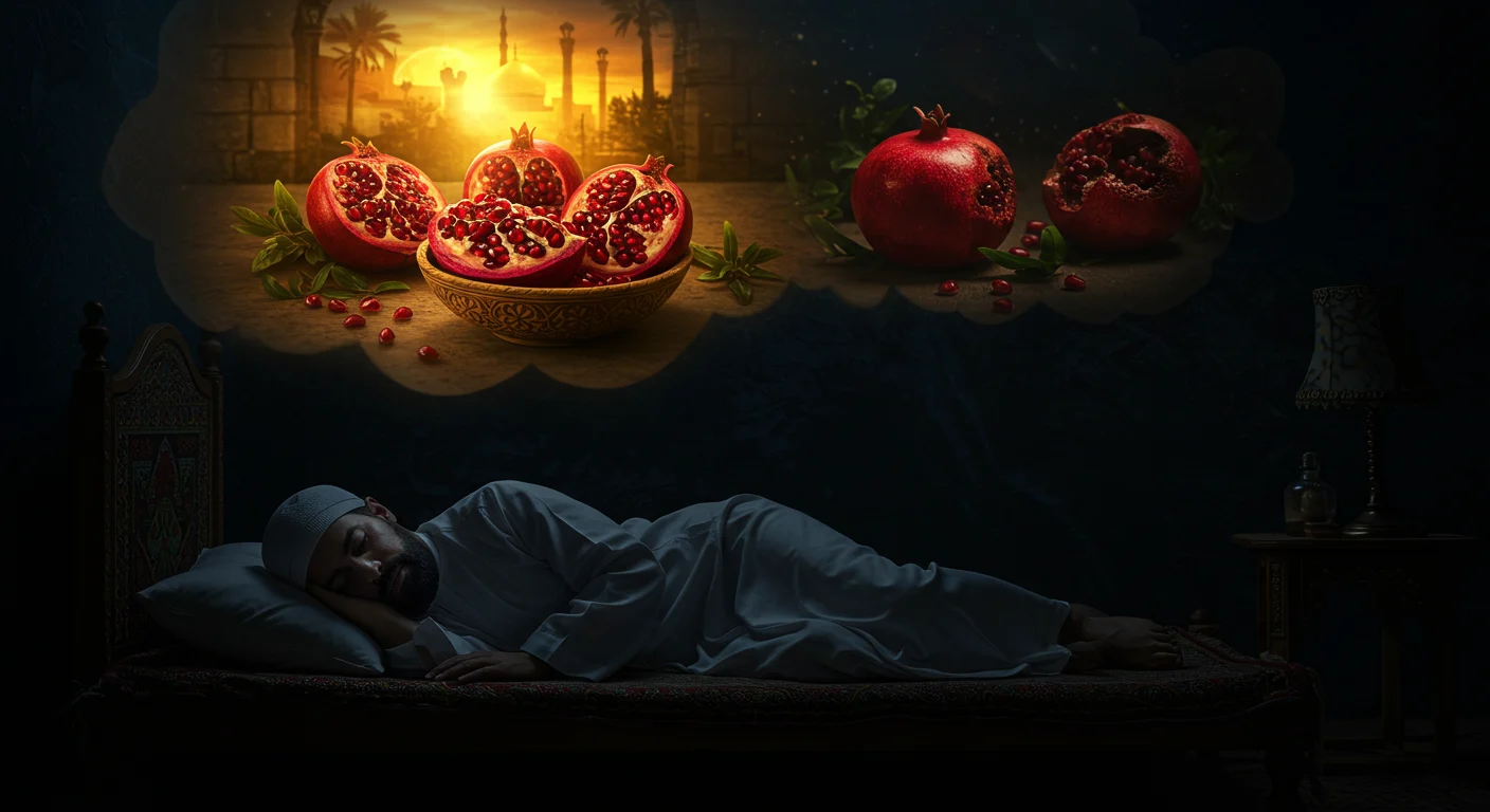تفسير حلم اكل الرمان للرجل