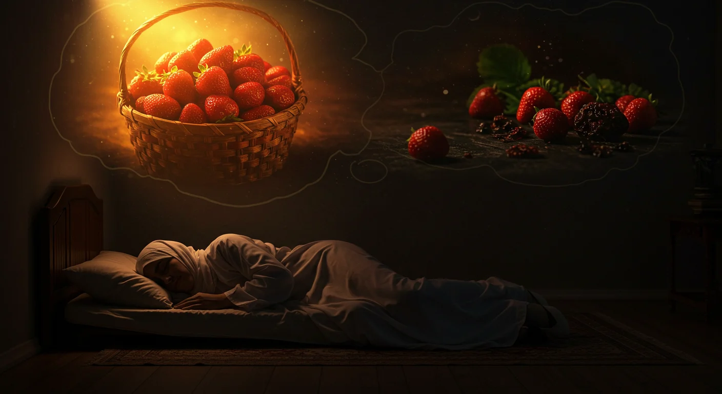 ما معنى رؤية الفراولة في المنام؟