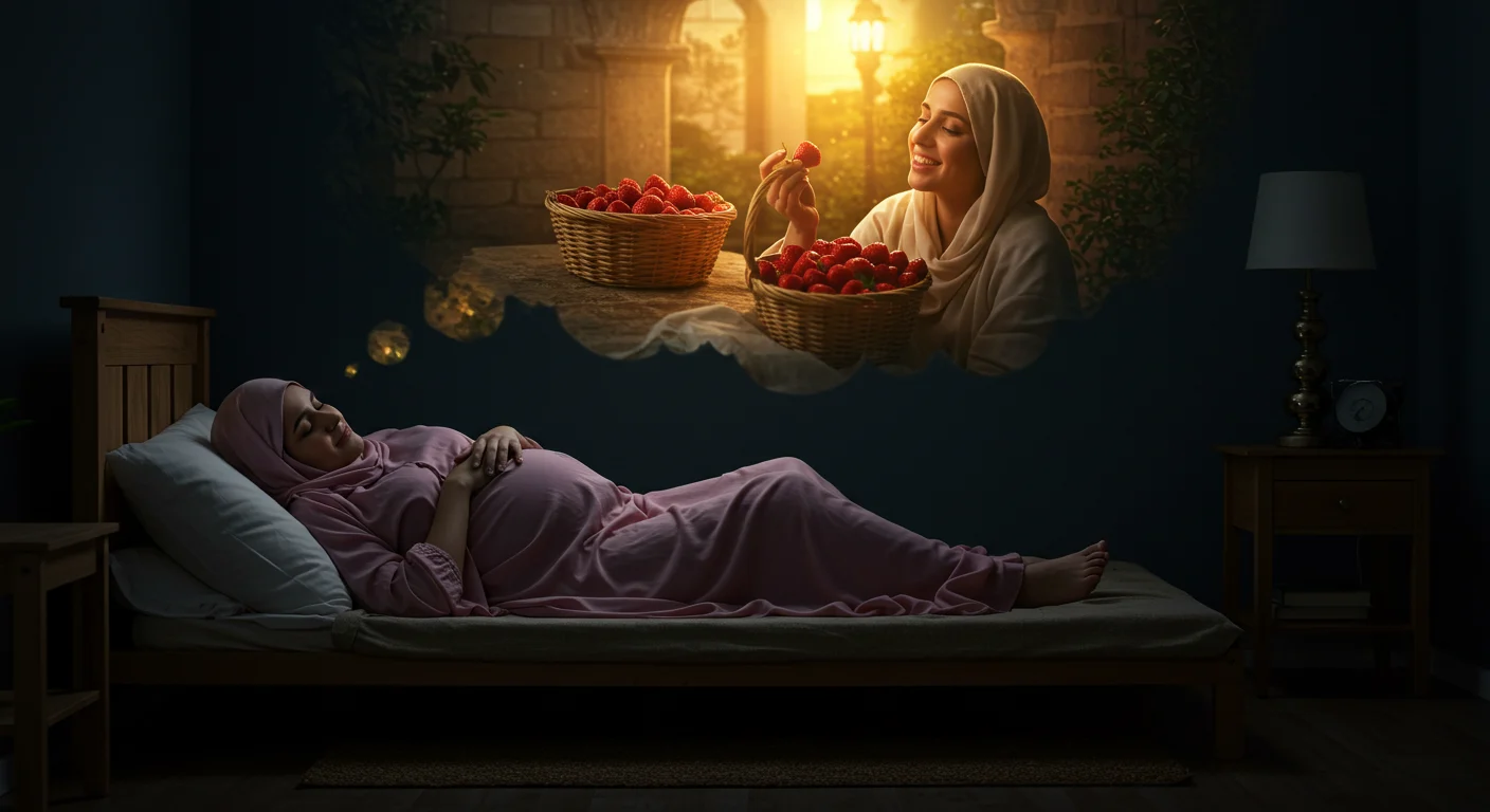 دلالة رؤيه الفراولة للحامل