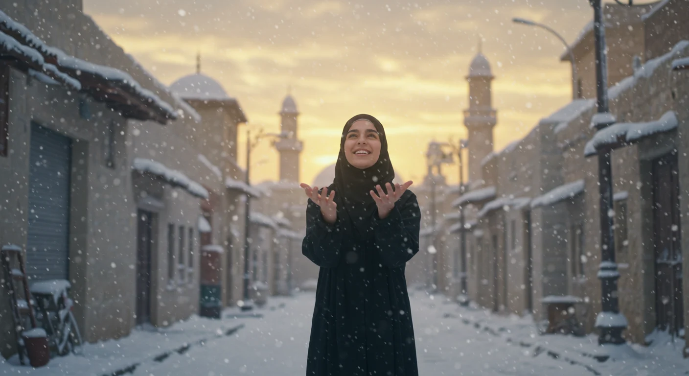 ما معنى رؤية الثلج في المنام؟