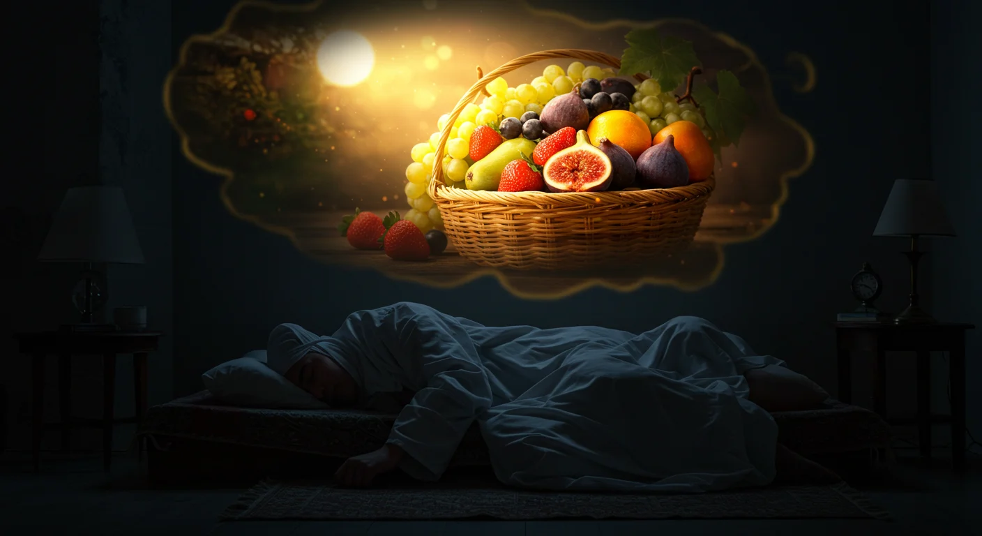 رأي ابن سيرين والنابلسي في رؤية الفواكه الحلوة
