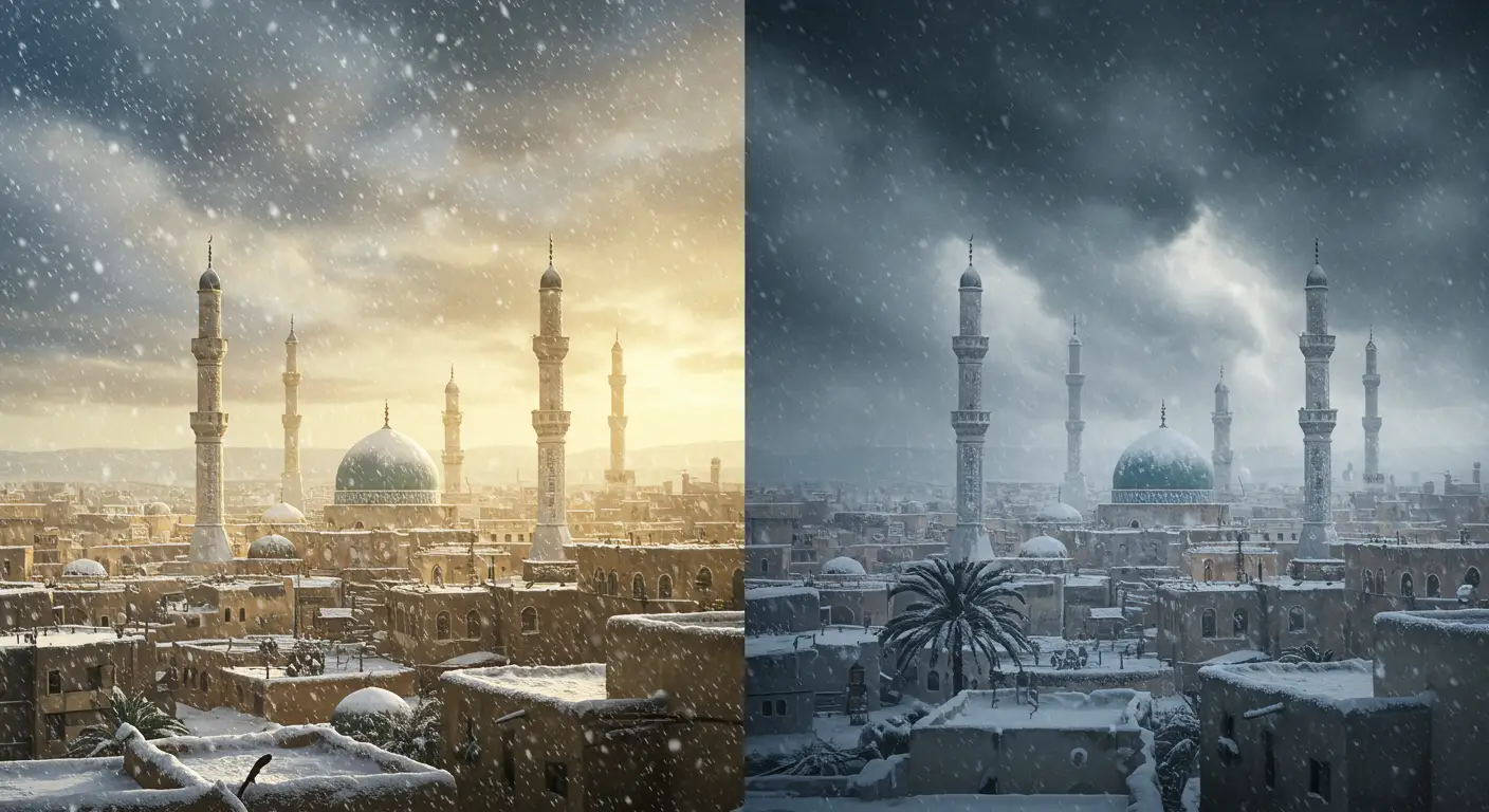 رأي ابن سيرين والنابلسي في رؤية الثلج