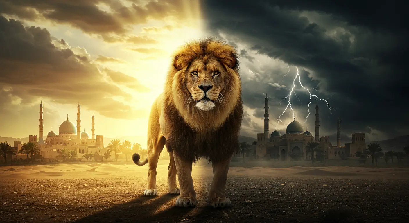 ما معنى رؤية الأسد في المنام؟