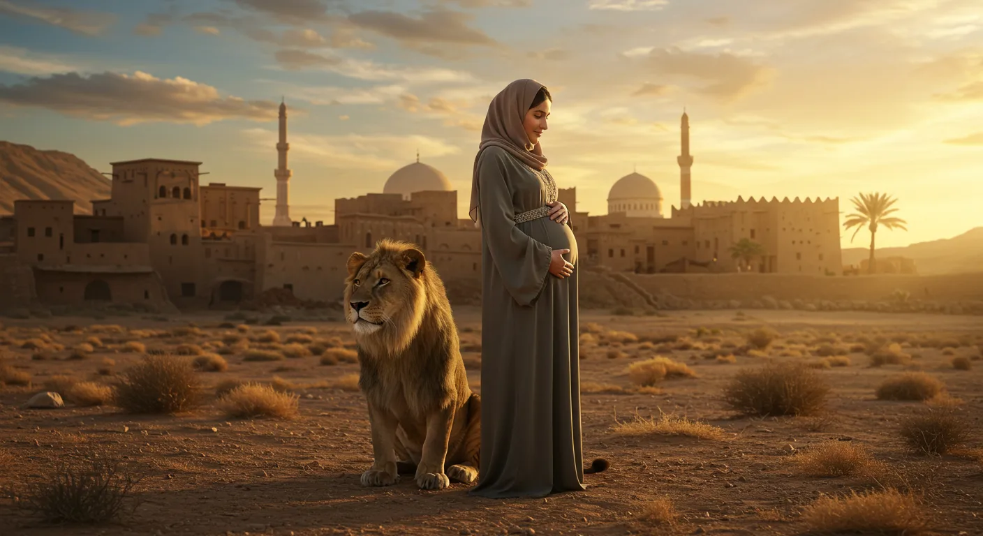 دلالة الأسد للحامل