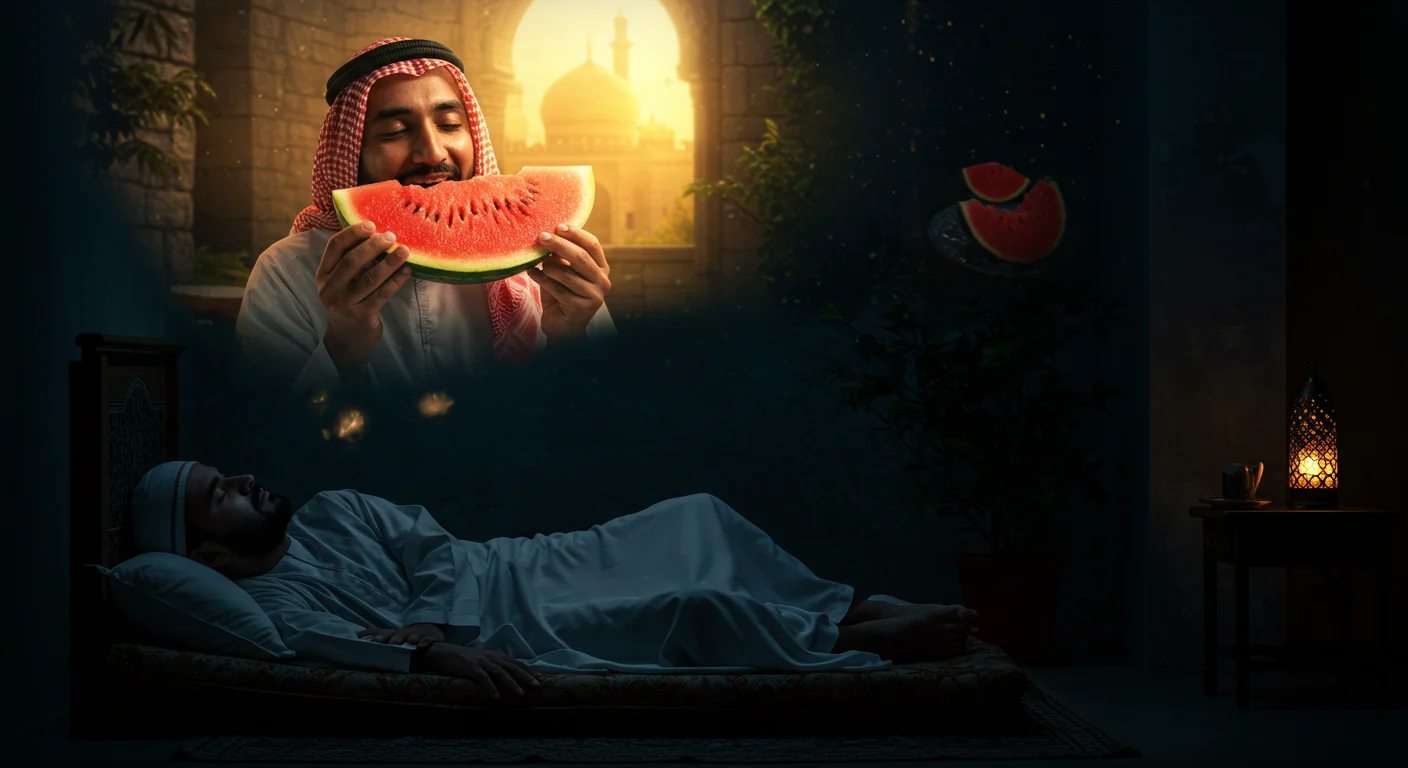 تفسير حلم اكل البطيخ للرجل