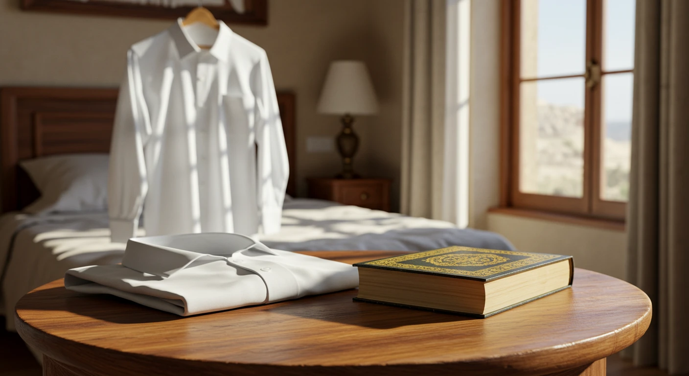 رأي ابن سيرين والنابلسي في القميص الابيض